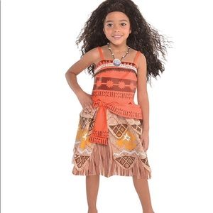 Moana costume